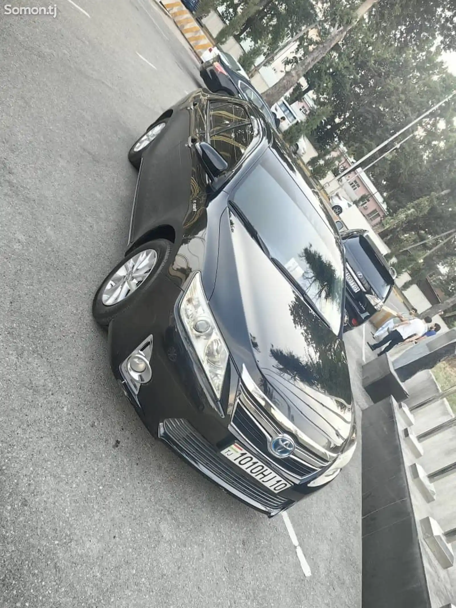 Toyota Camry, 2012-4