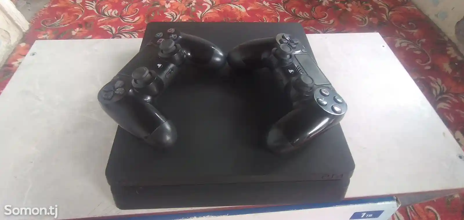 Игровая приставка Sony PlayStation 4 slim-2