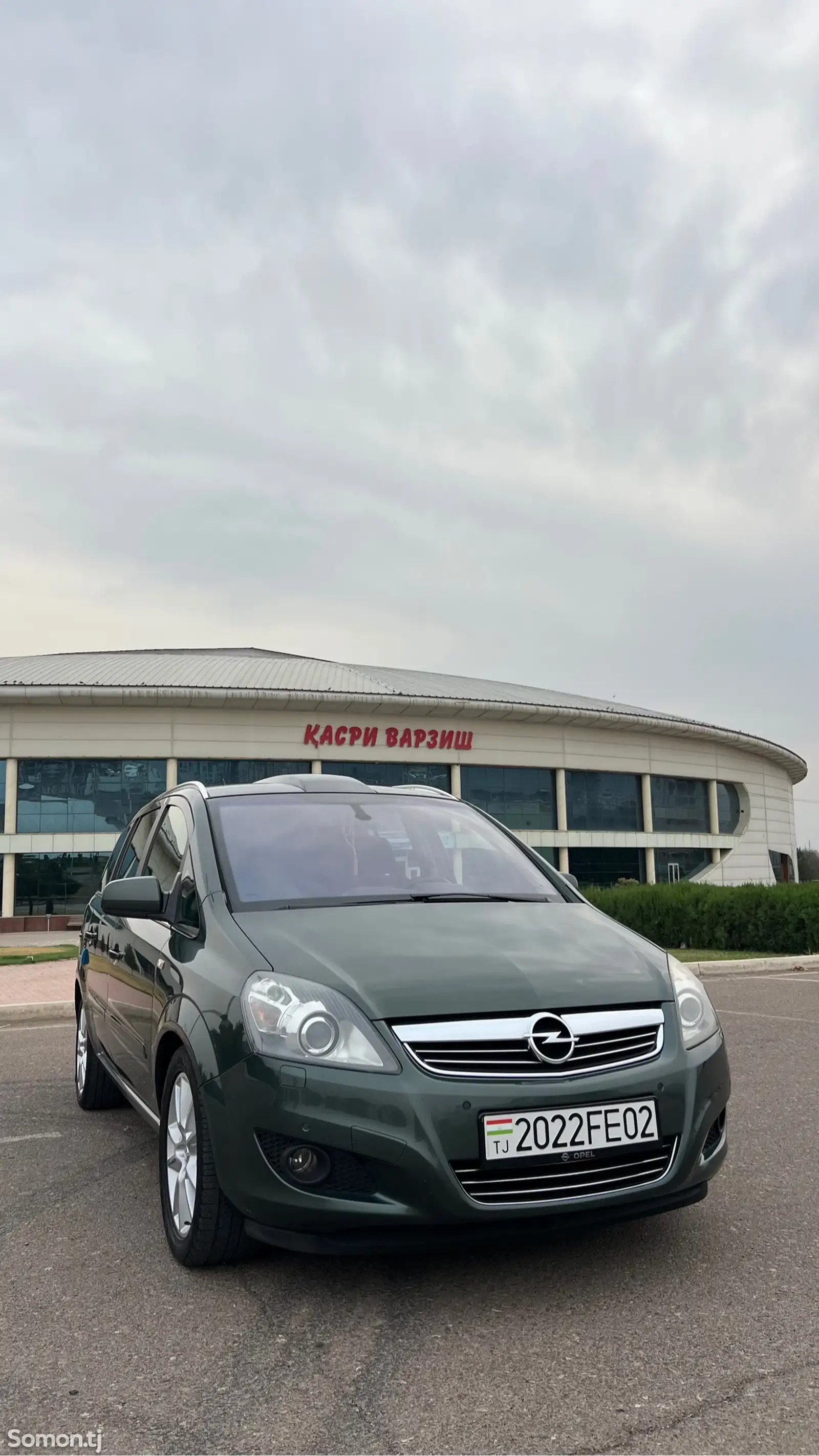 Opel Zafira, 2010-2