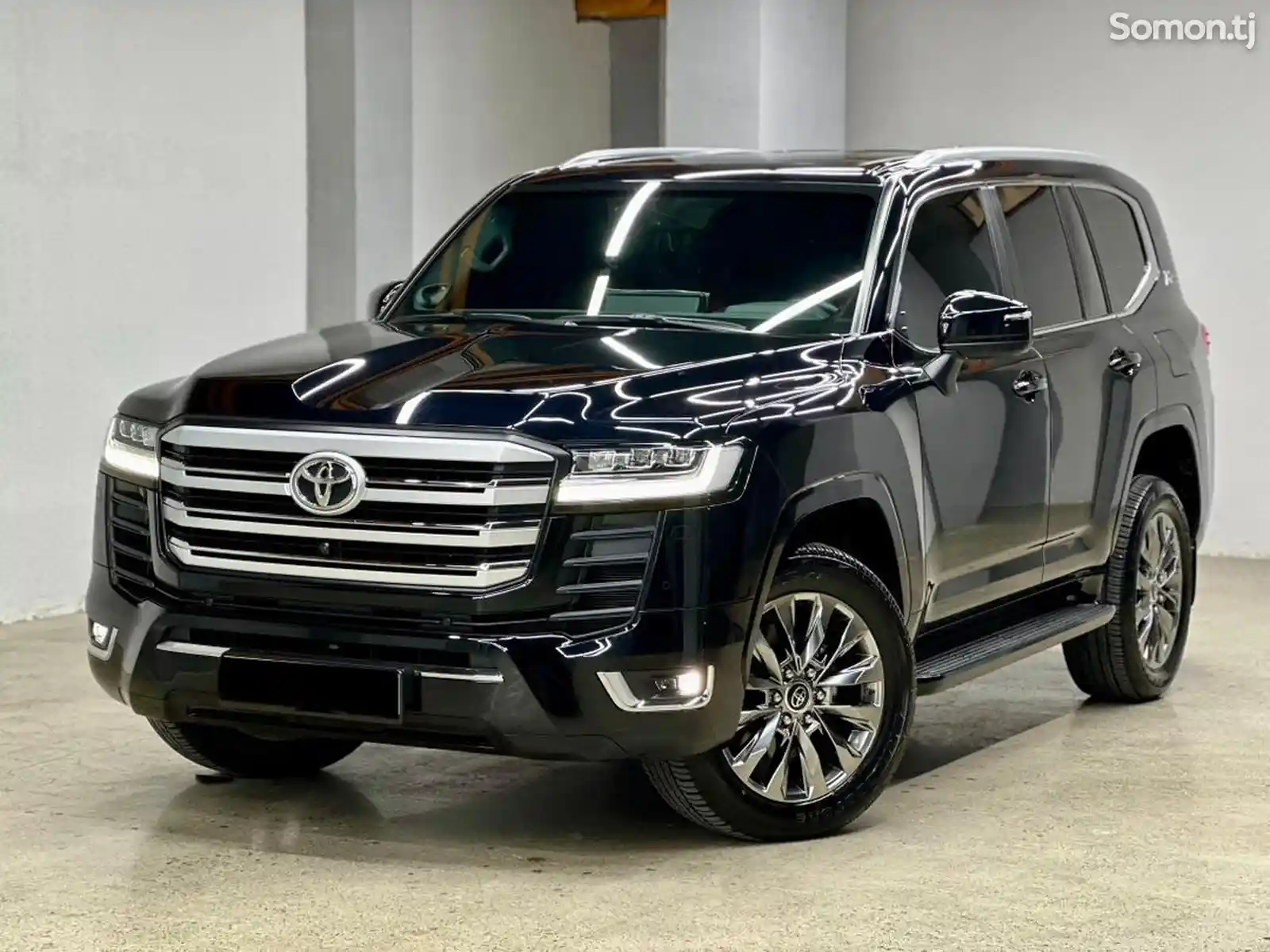 Toyota Land Cruiser, 2022-2