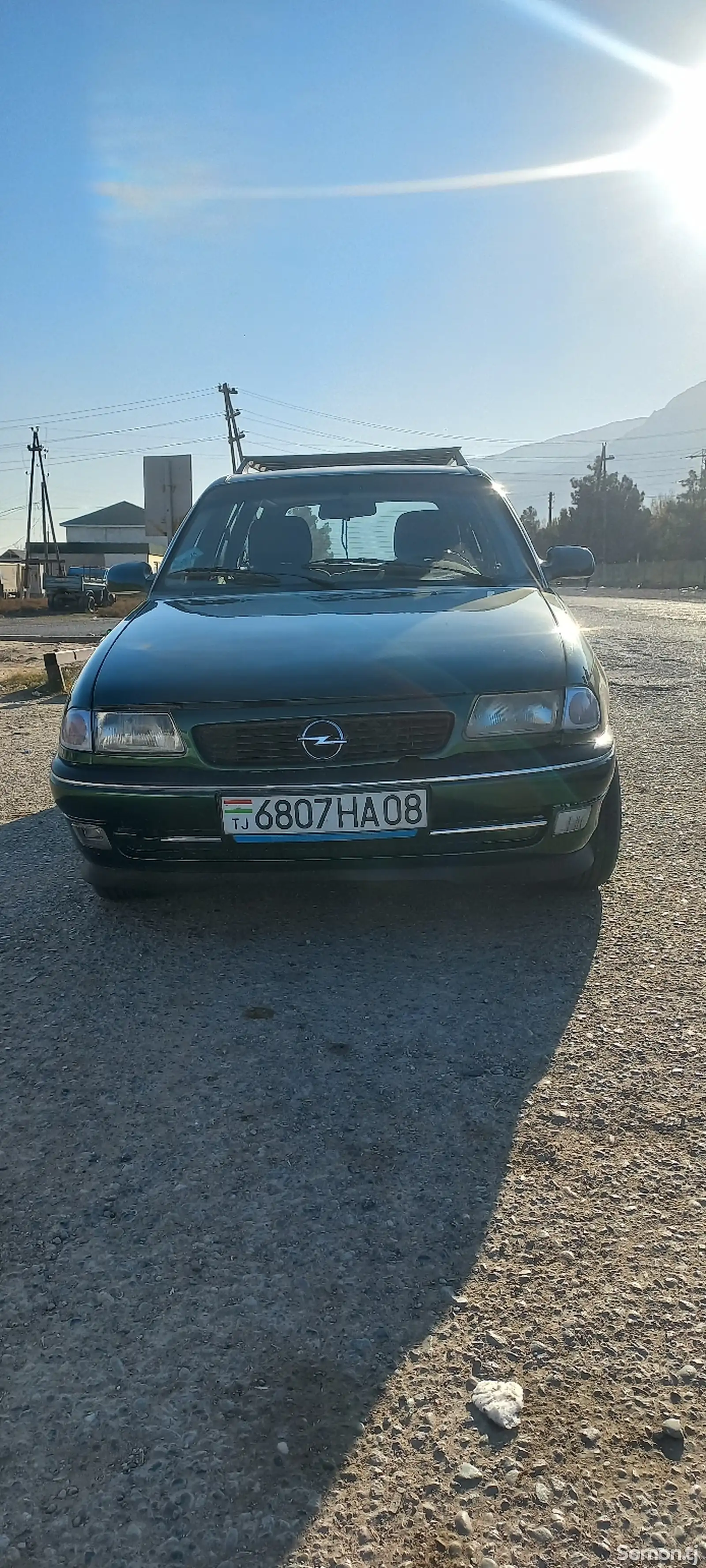 Opel Astra F, 1996-1