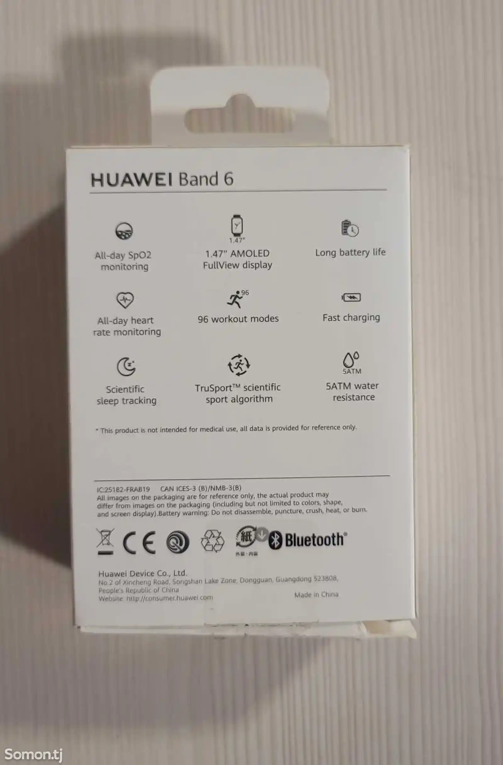Смарт часы Huawei Band 6 на запчасти-4