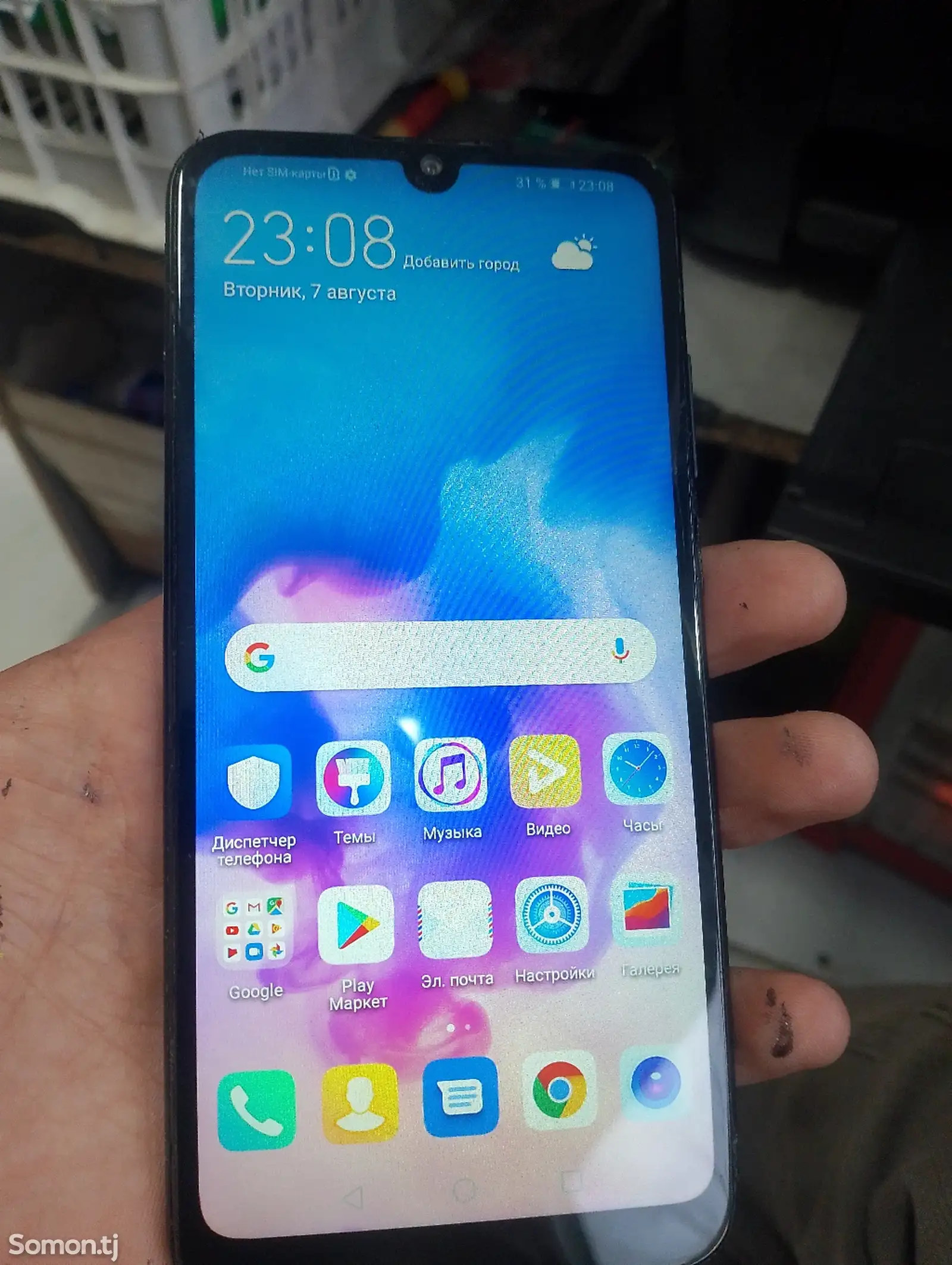 Huawei Y6 2019 32gb-1