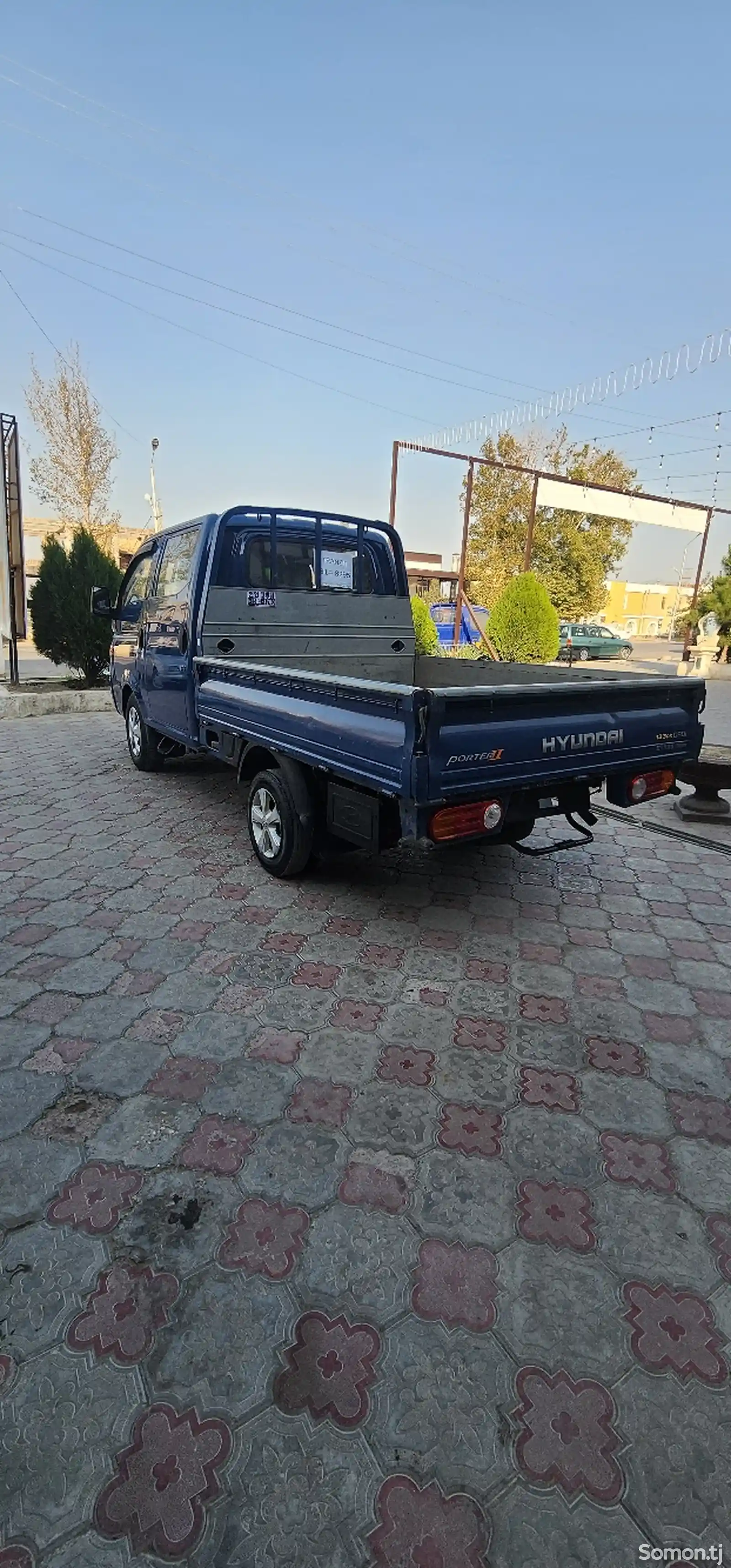 Бортовой автомобиль Hyundai Porter, 2015-5