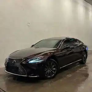 Lexus LS series, 2019