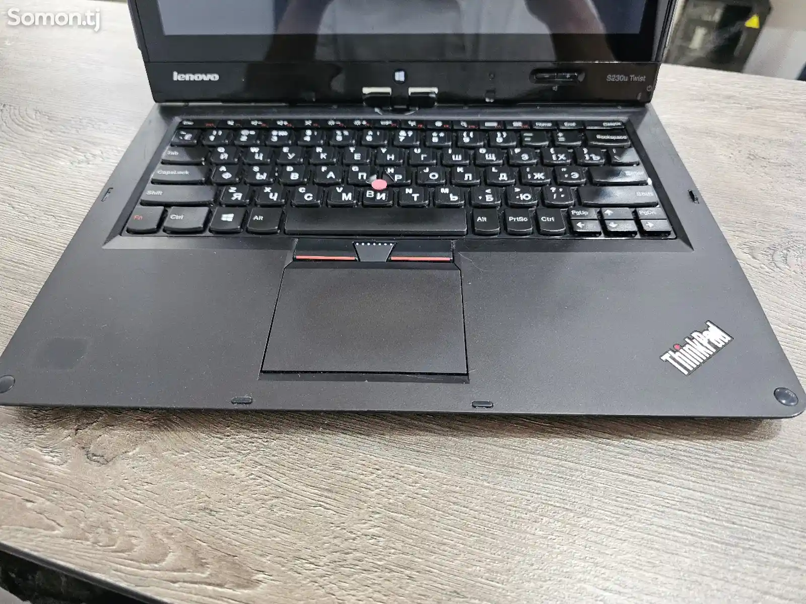 Ноутбук Lenovo сенсорный трансформер Core i5-3317U / 4GB / HDD 500GB-8