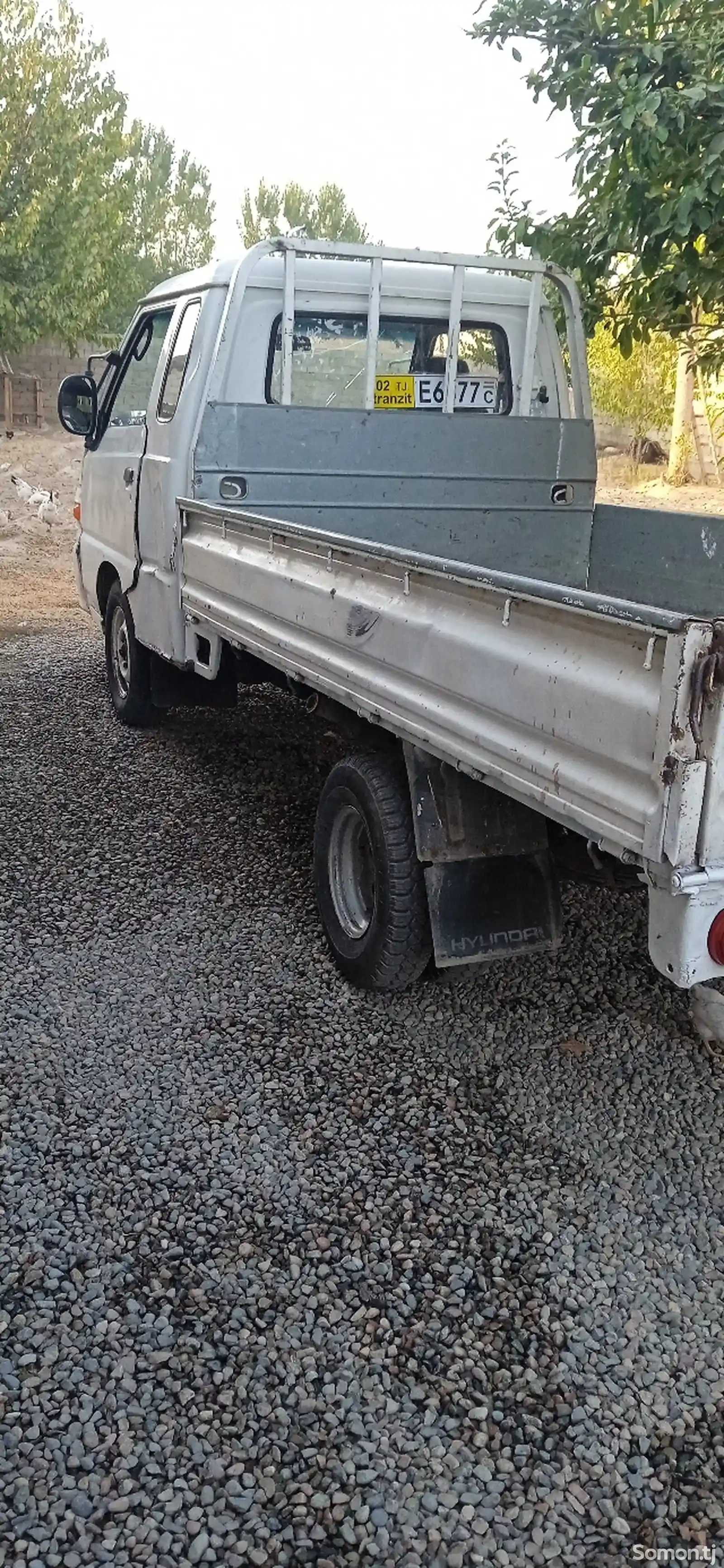 Бортовой автомобиль Hyundai Porter,1996-1