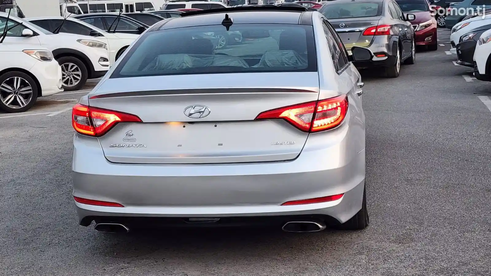 Hyundai Sonata, 2015-4