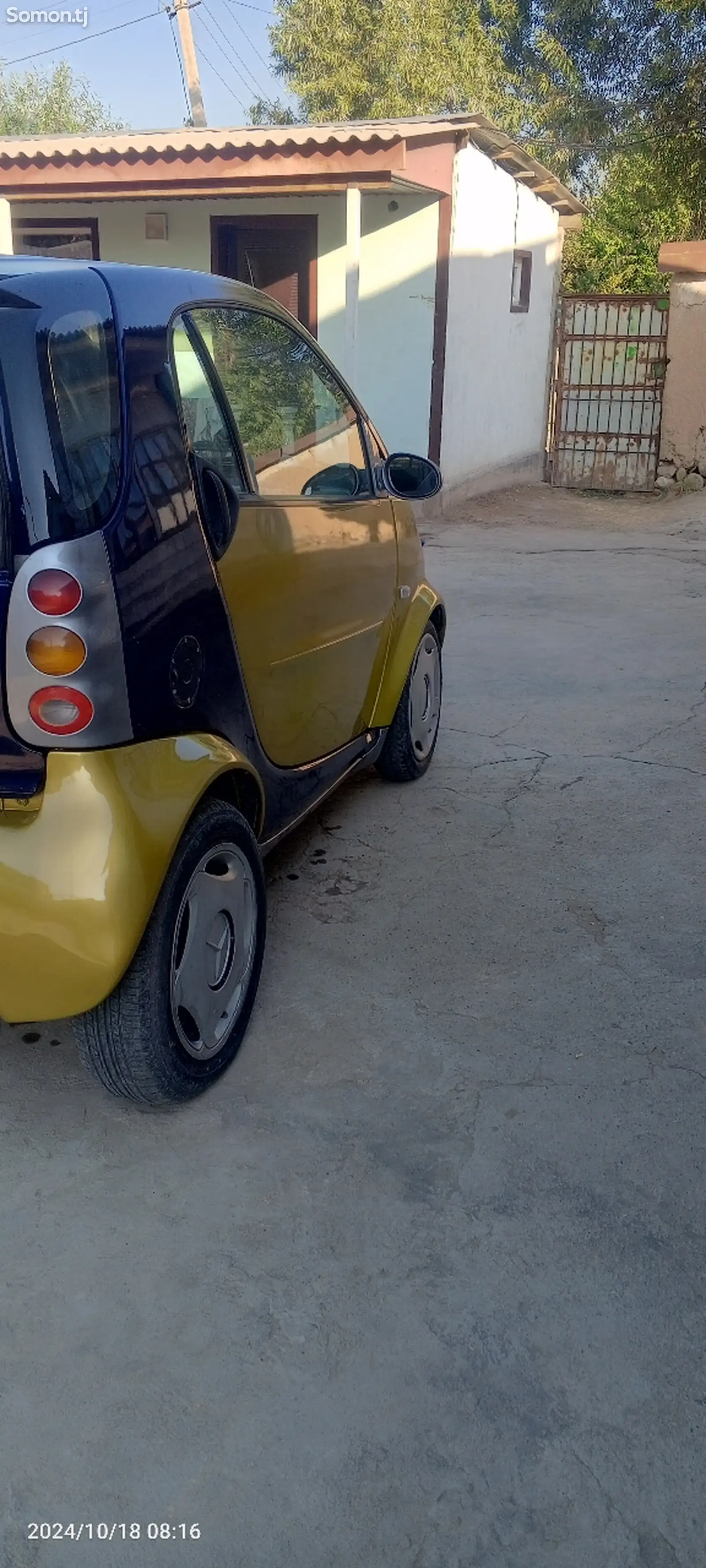 Smart ForTwo, 2001-1