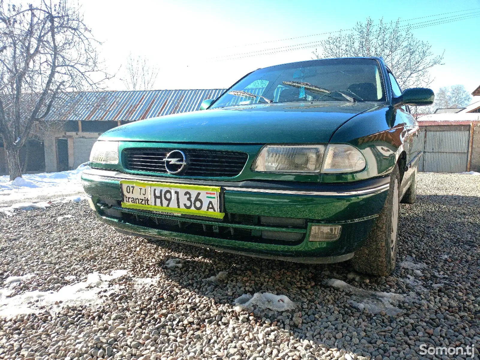 Opel Astra F, 1996-1