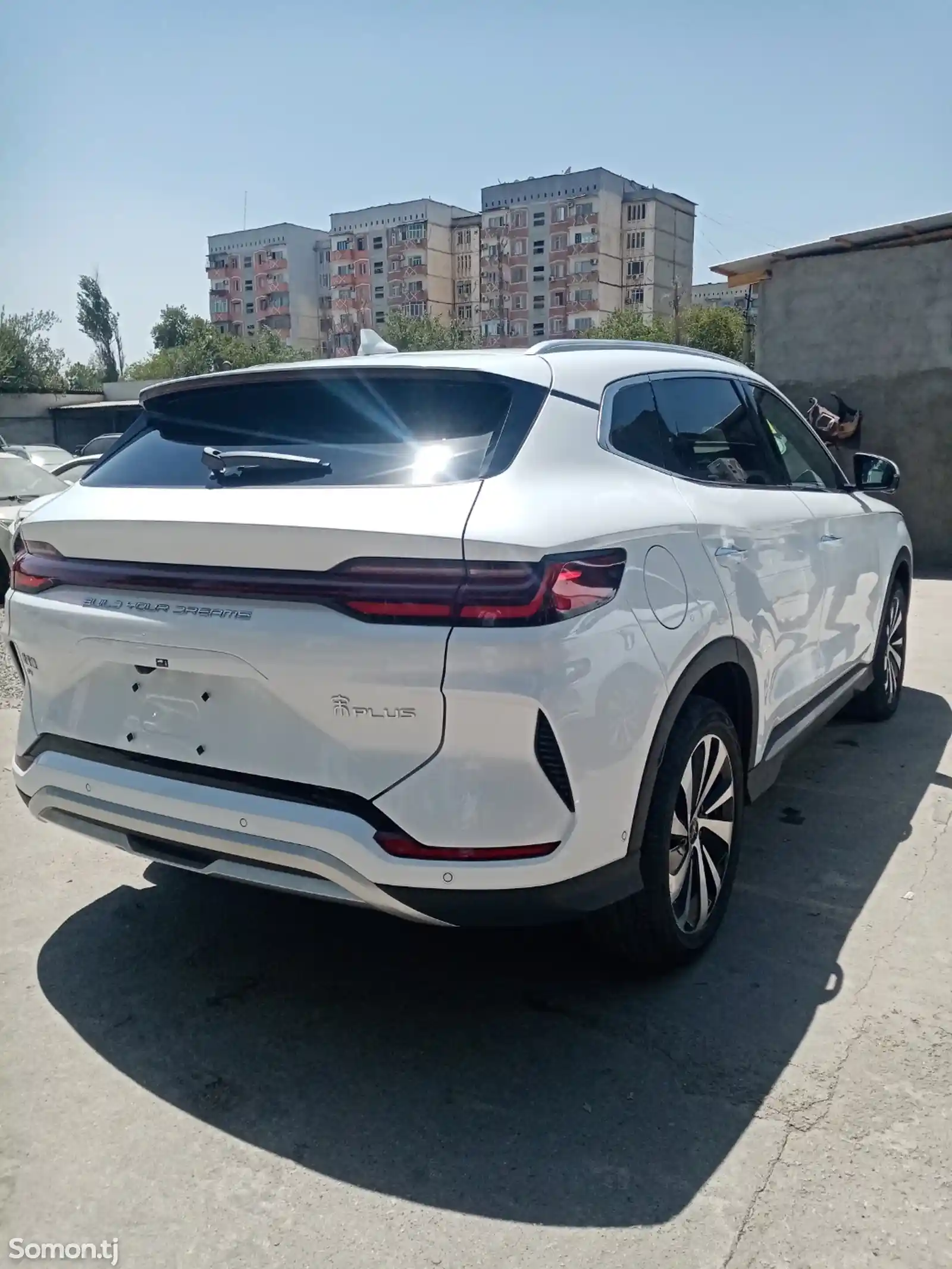 BYD Song Plus Flagship, 2024-4