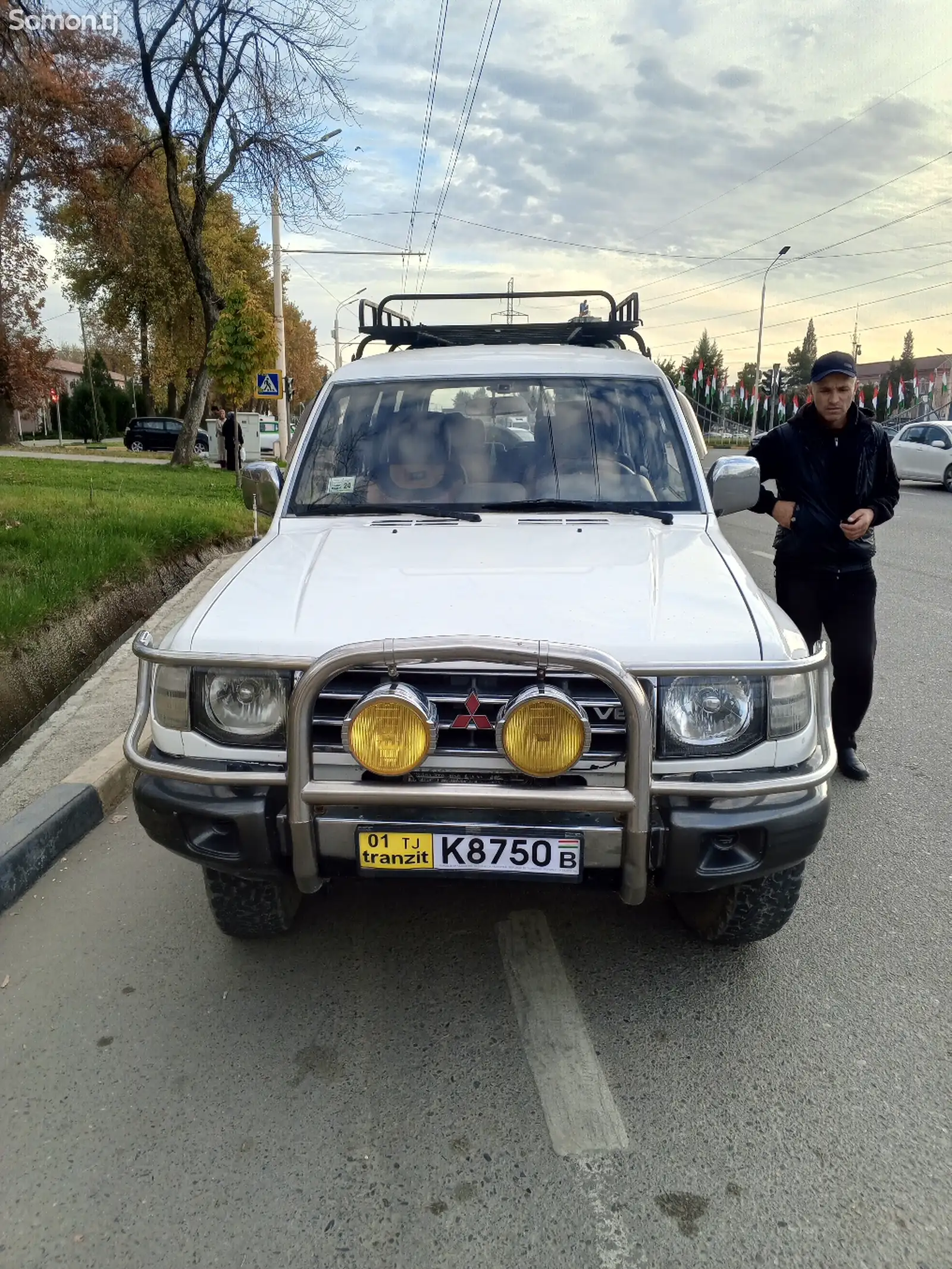 Mitsubishi Pajero, 2000-1