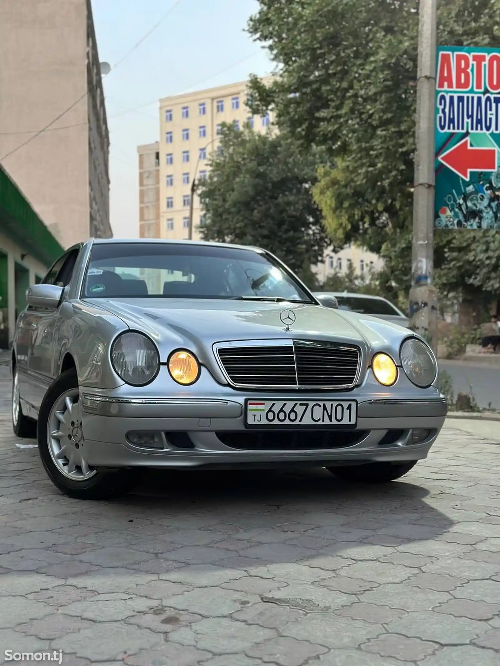 Mercedes-Benz E class, 2001-2