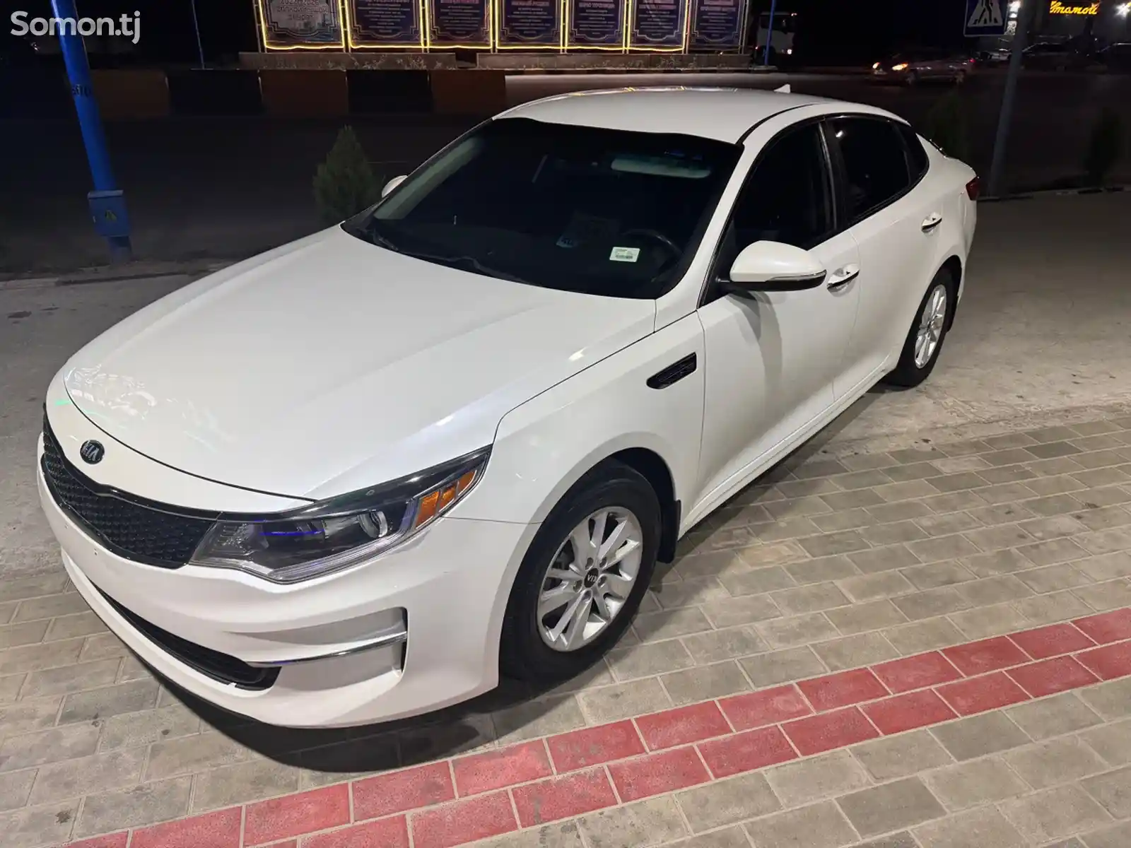 Kia Optima, 2017-2