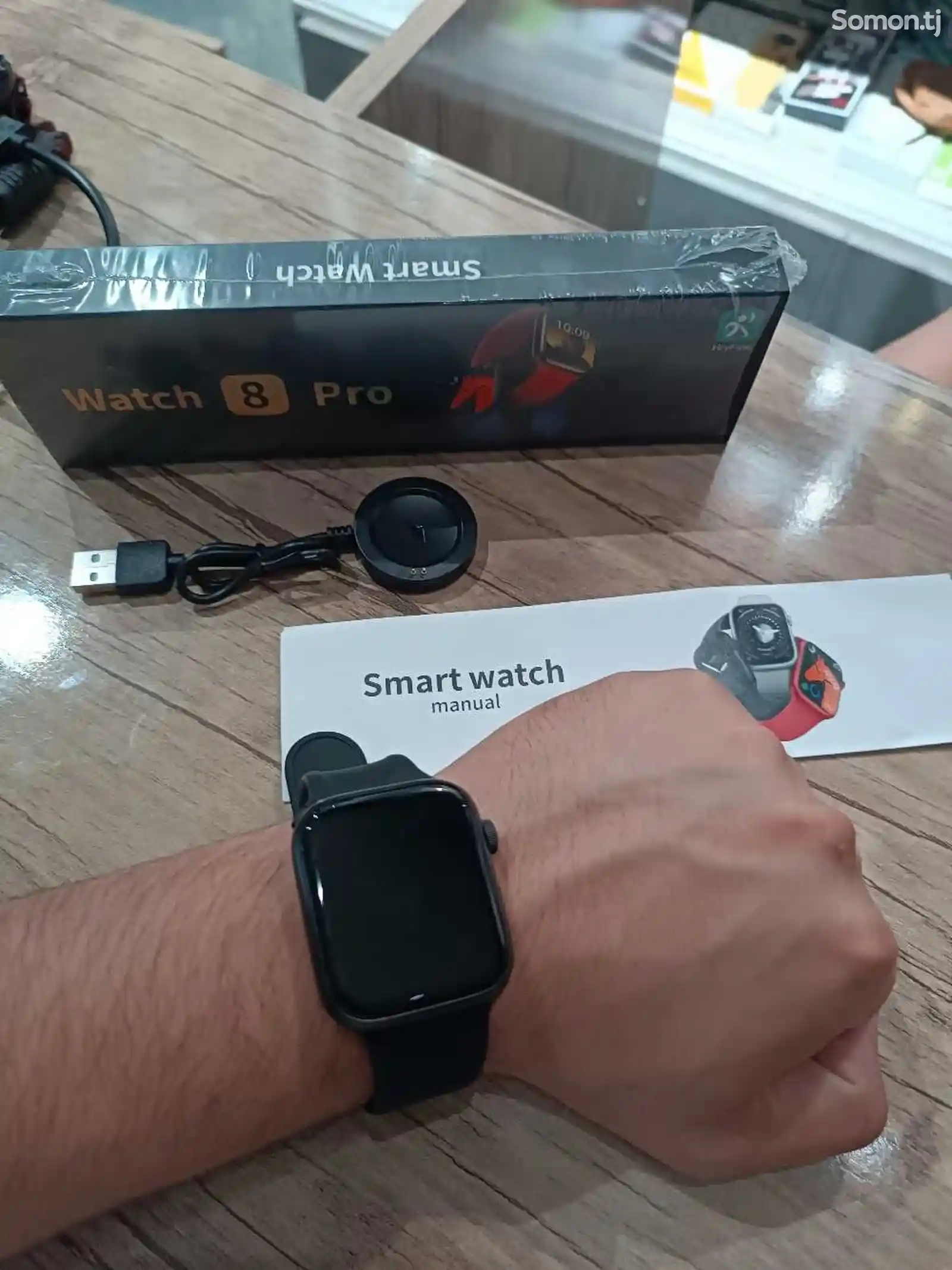 Смарт часы Apple Watch 8 Pro-6