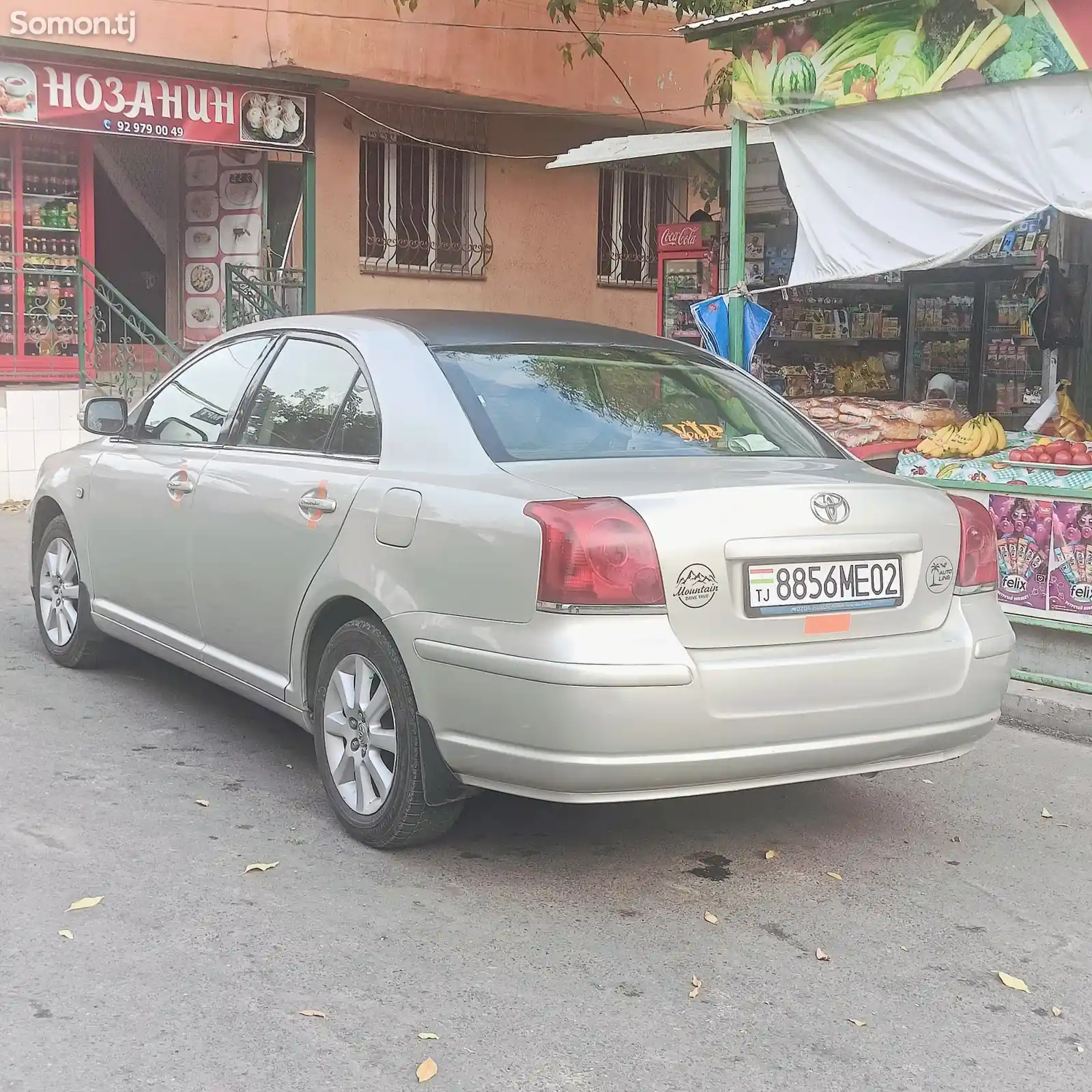 Toyota Avensis, 2006-4