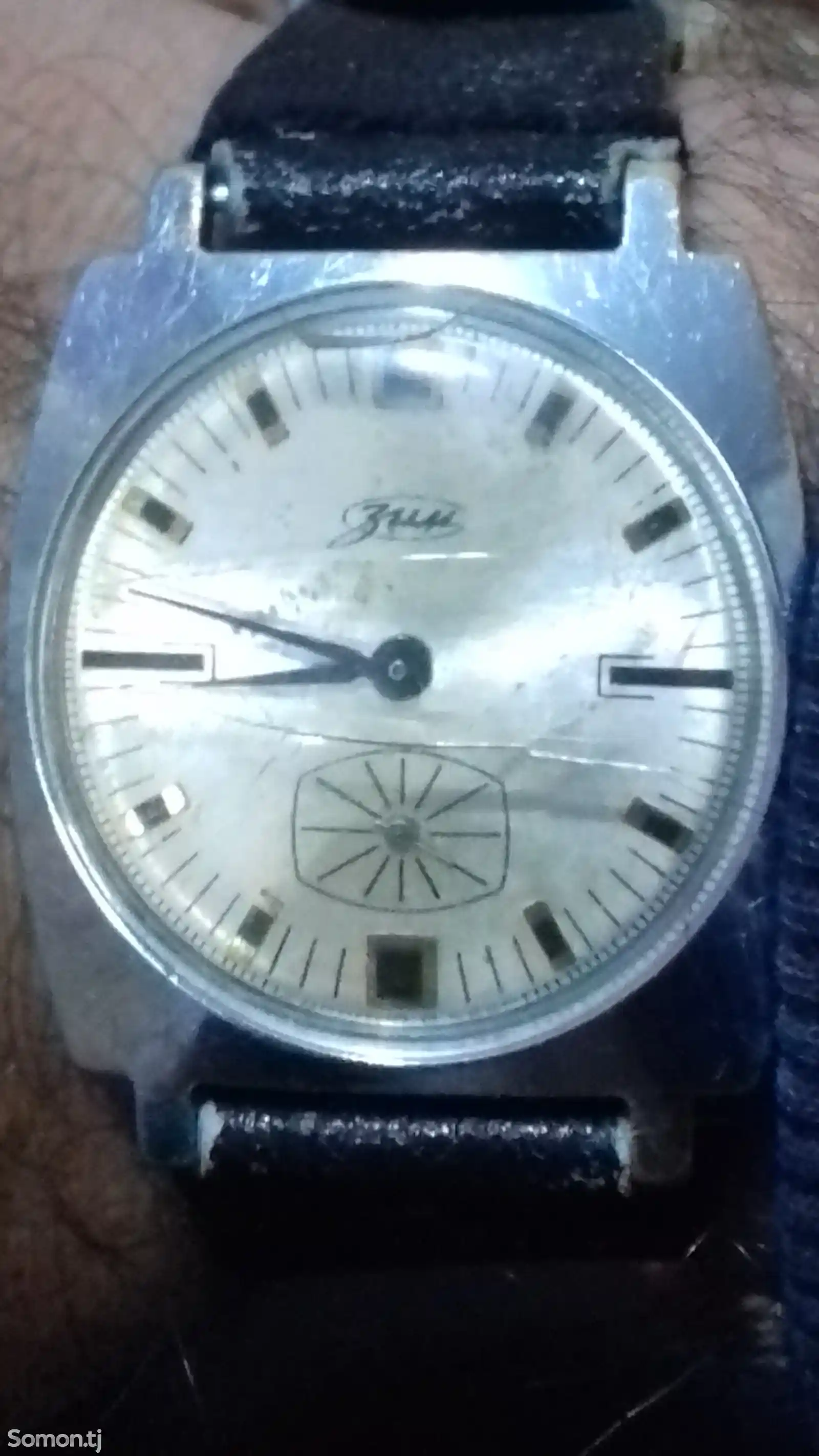 Часы СССР механические-1