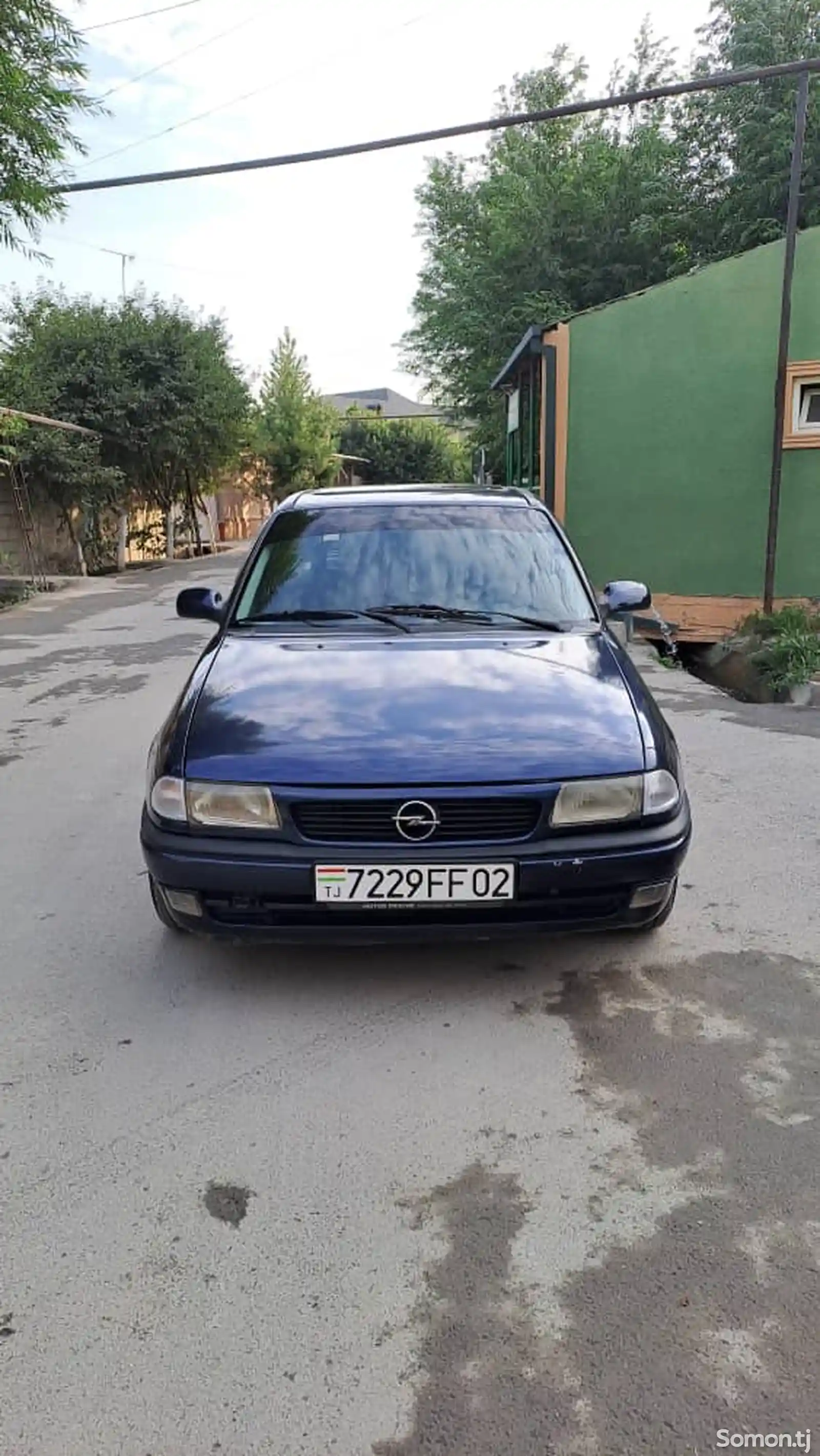 Opel Astra F, 1996-7