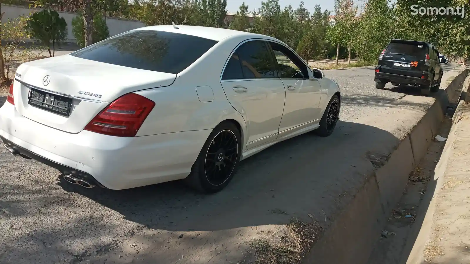 Mercedes-Benz S class, 2006-6