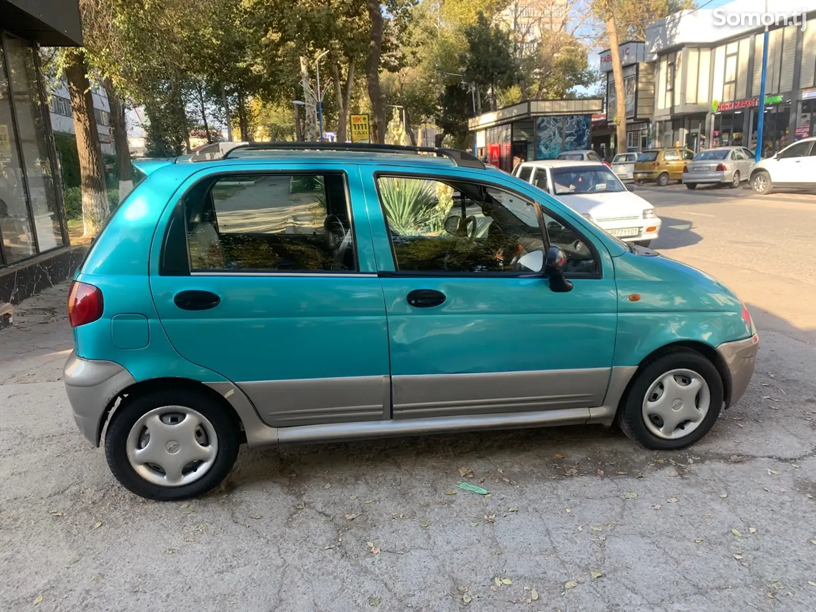 Daewoo Matiz, 2005-4