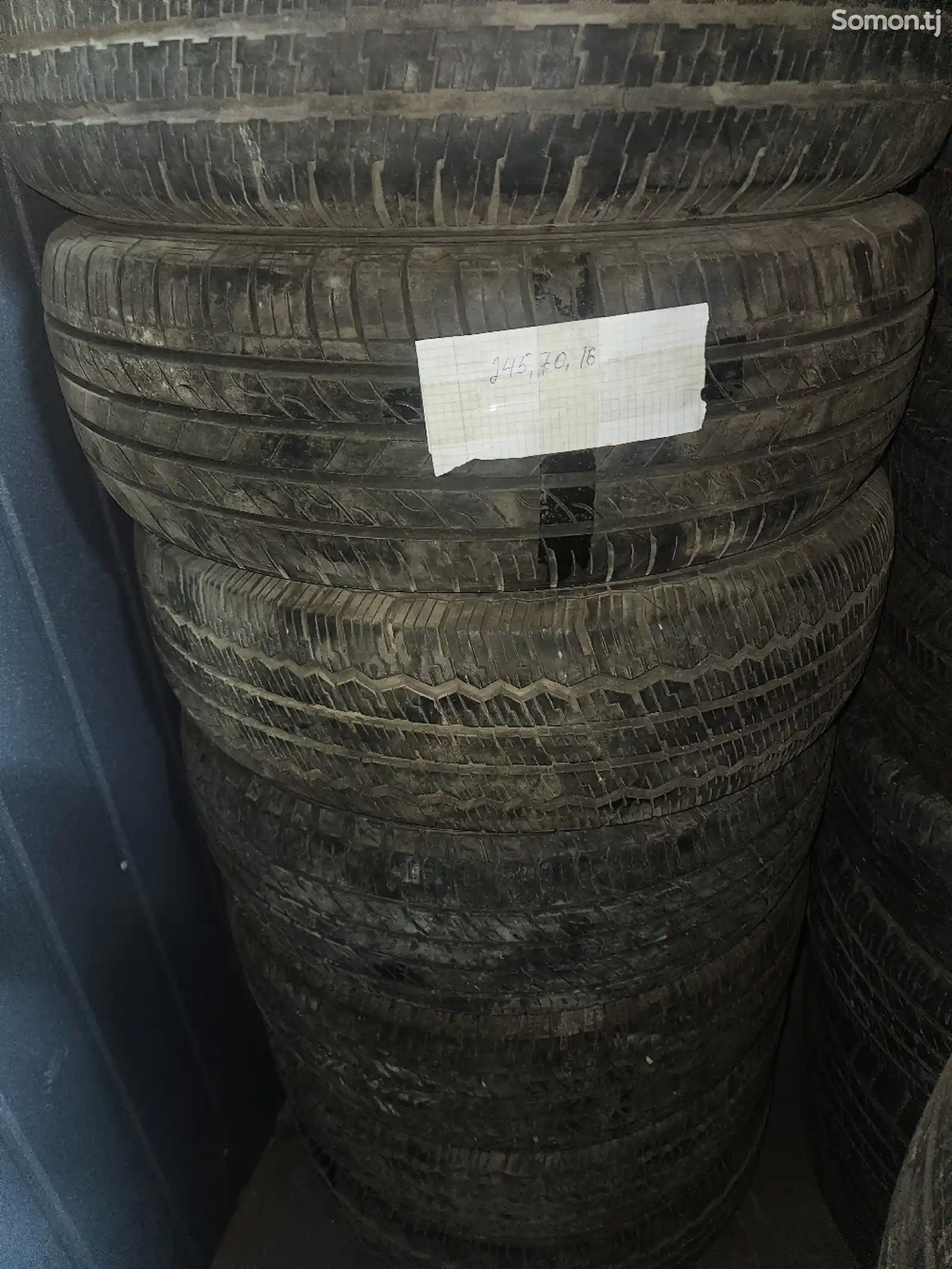 Шина 245/70 R16-4