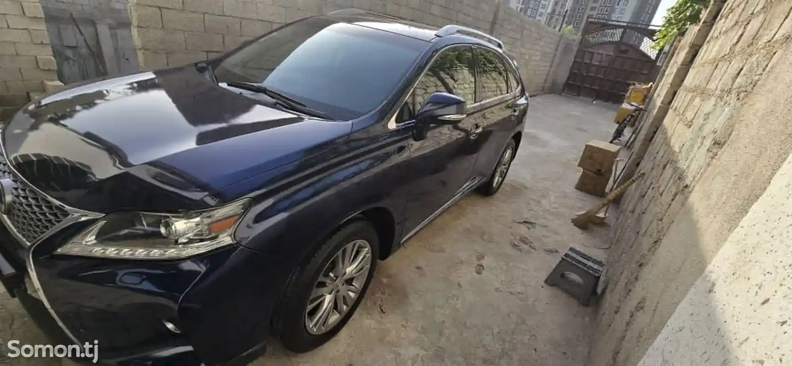 Lexus RX series, 2014-1