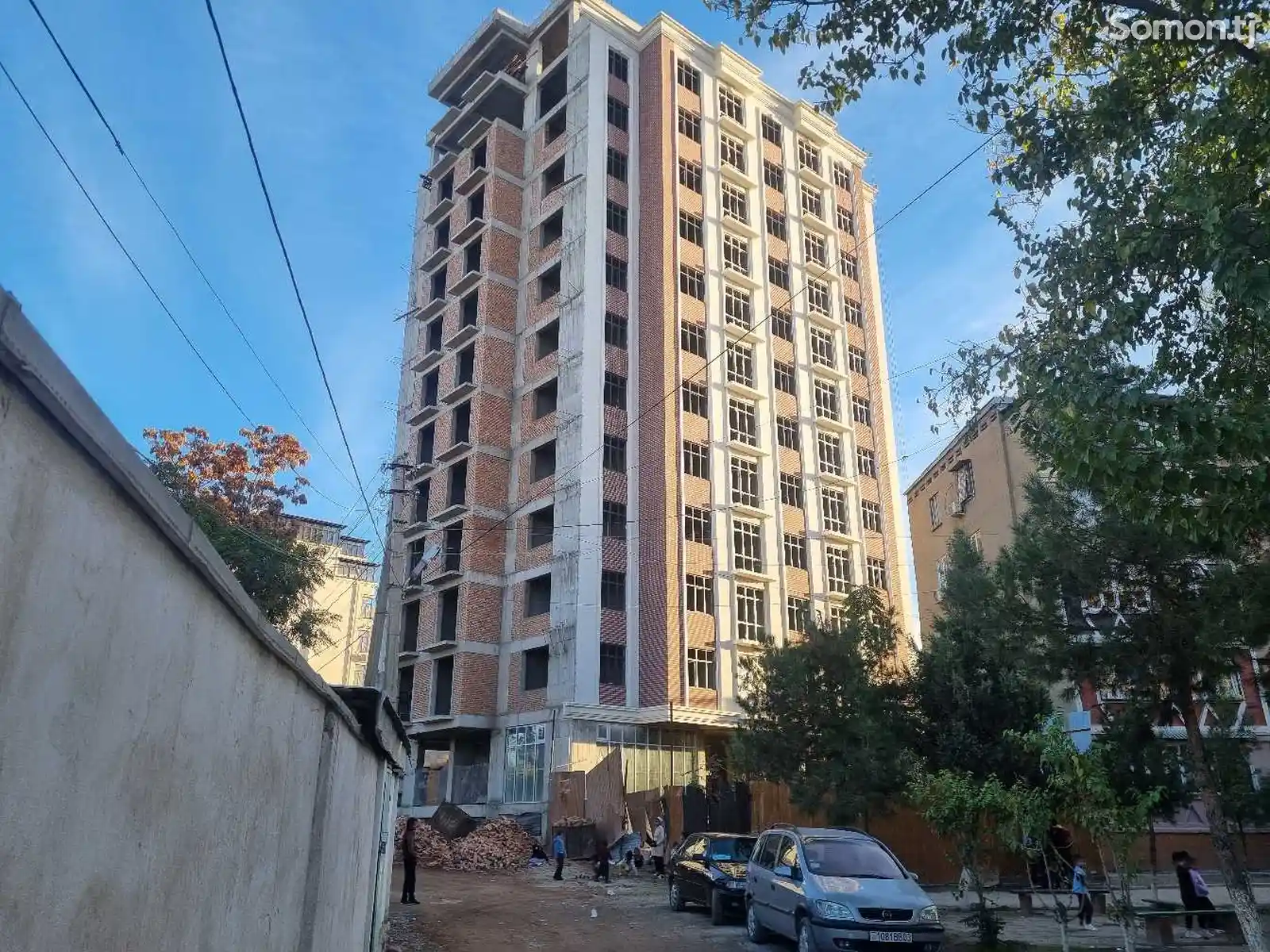 2-комн. квартира, 10 этаж, 68 м², Донишгоҳи Носири Хусрав-3