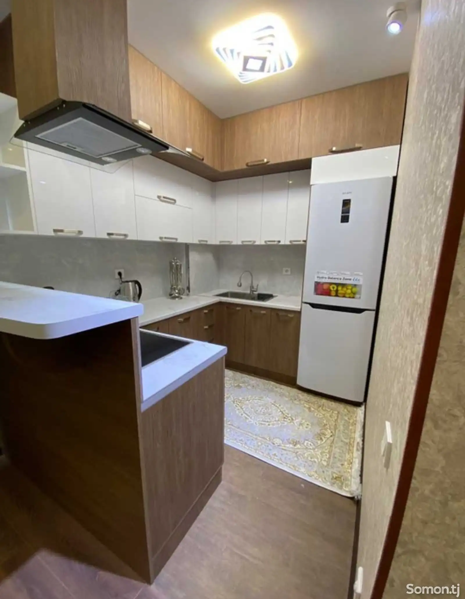 2-комн. квартира, 3 этаж, 60м², Шохмансур-1