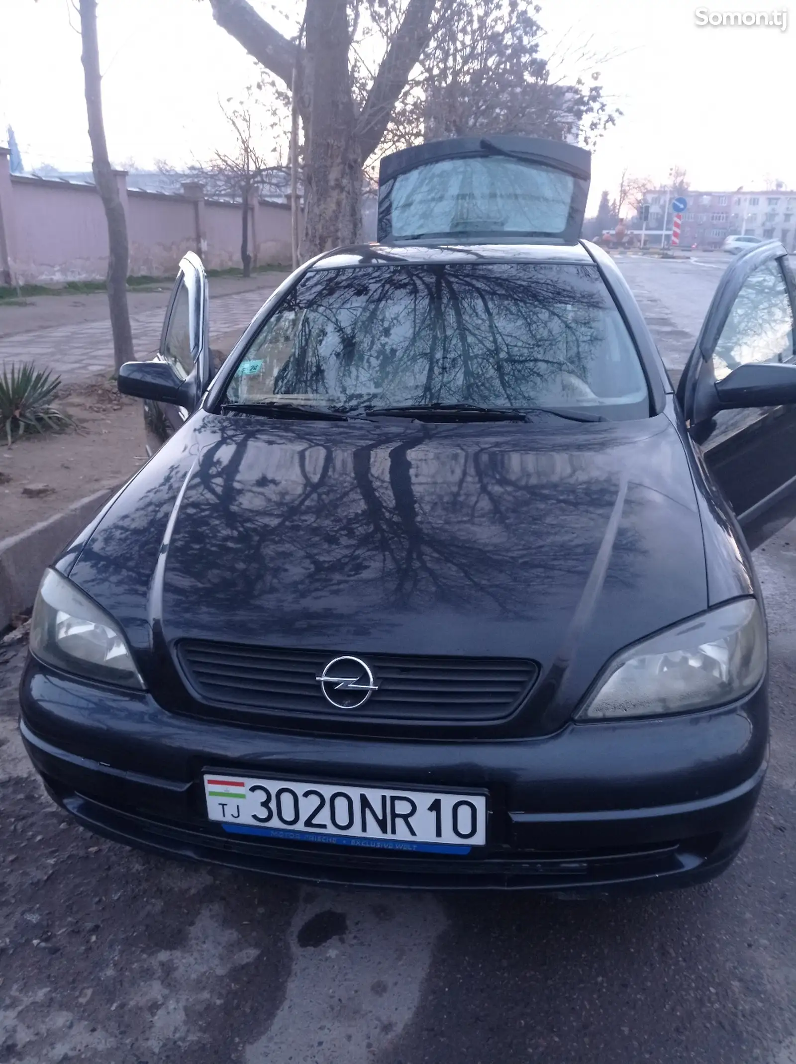 Opel Astra G, 2001-1