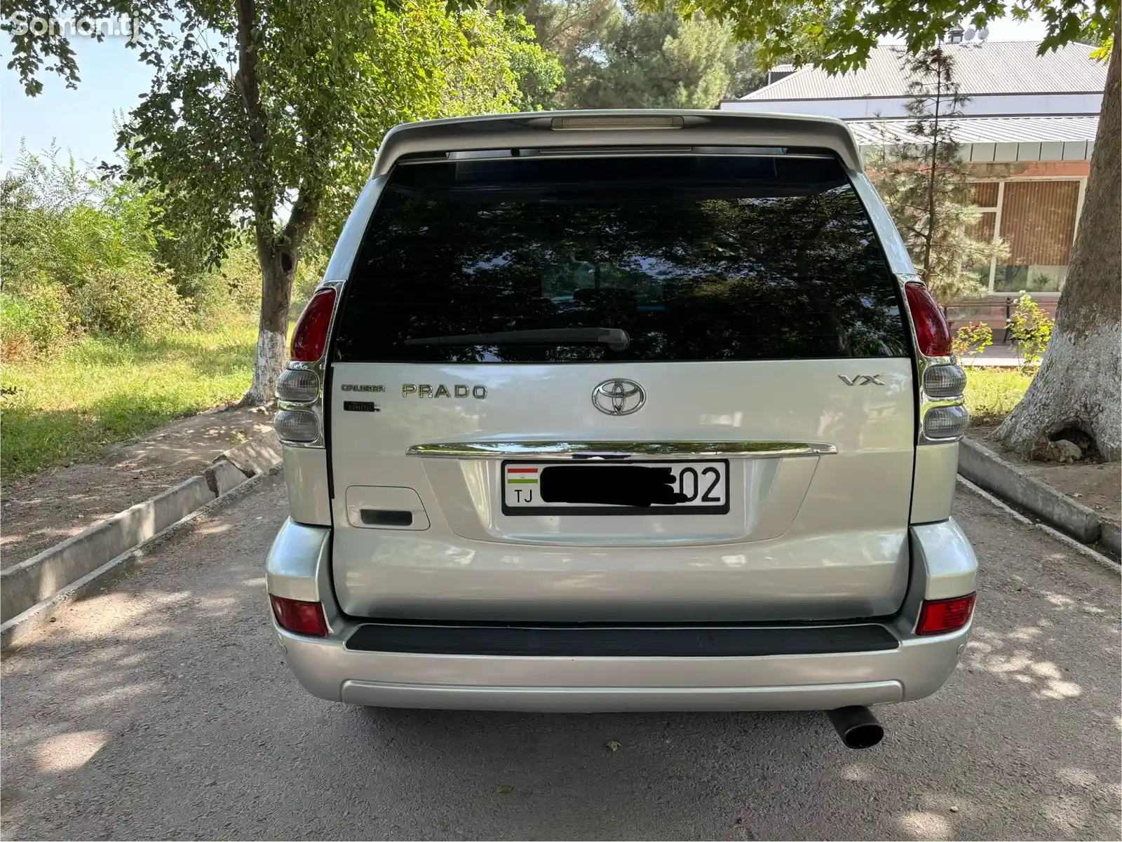 Toyota Land Cruiser Prado, 2006-2