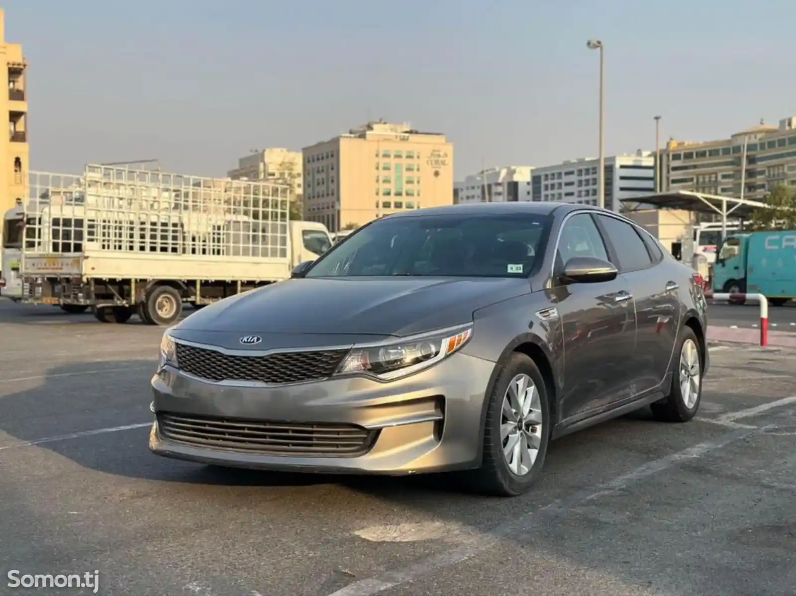 Kia Optima, 2018-1