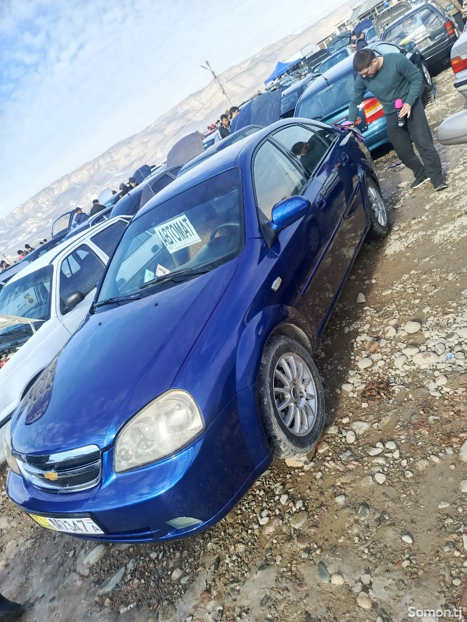 Chevrolet Lacetti, 2004-1