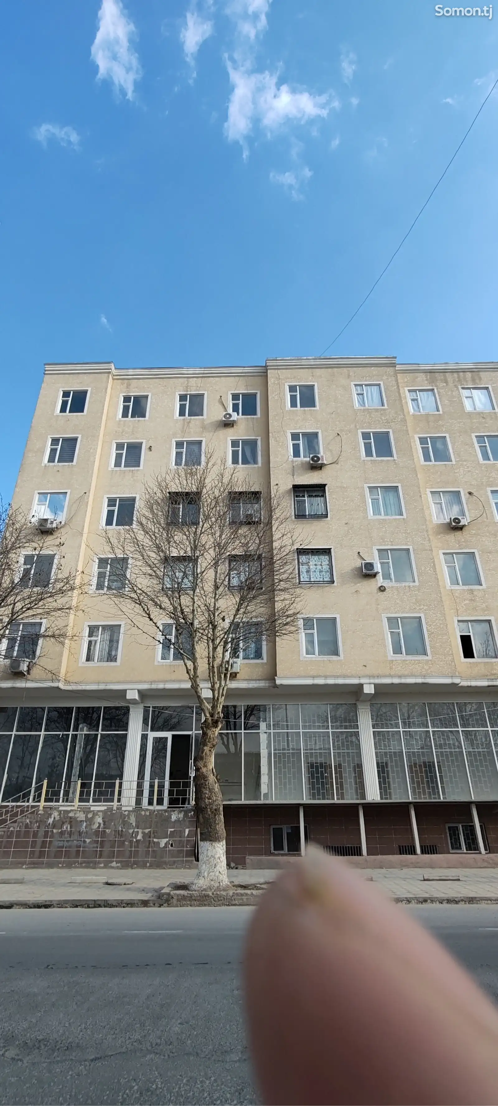 2-комн. квартира, 3 этаж, 63 м², кучаи С.Айни-1