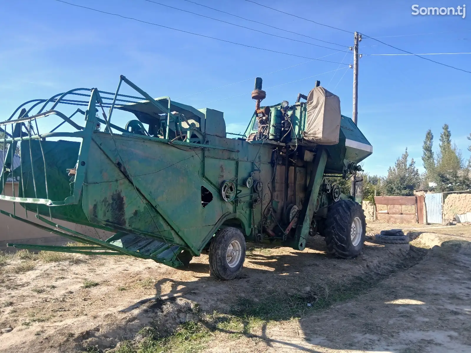 Комбайн нива ск-5-5