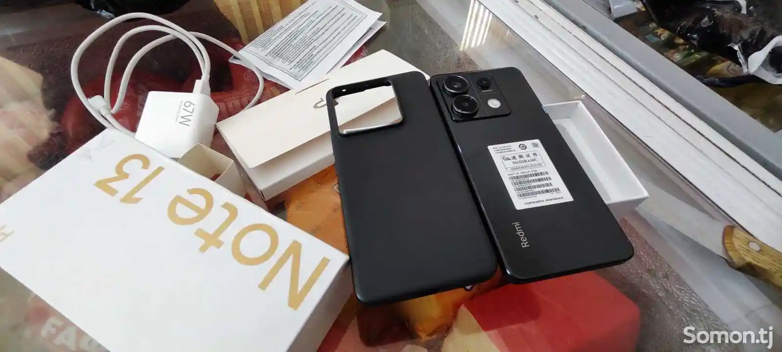 Xiaomi Redmi Note 13 pro 12/256Gb-2