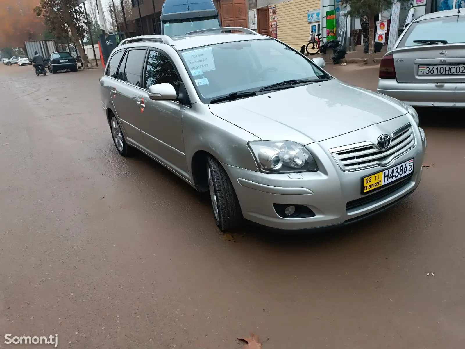 Toyota Avensis, 2007-1