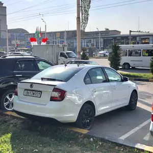 Skoda Rapid, 2017