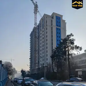 2-комн. квартира, 10 этаж, 102 м², Исмоил Сомони