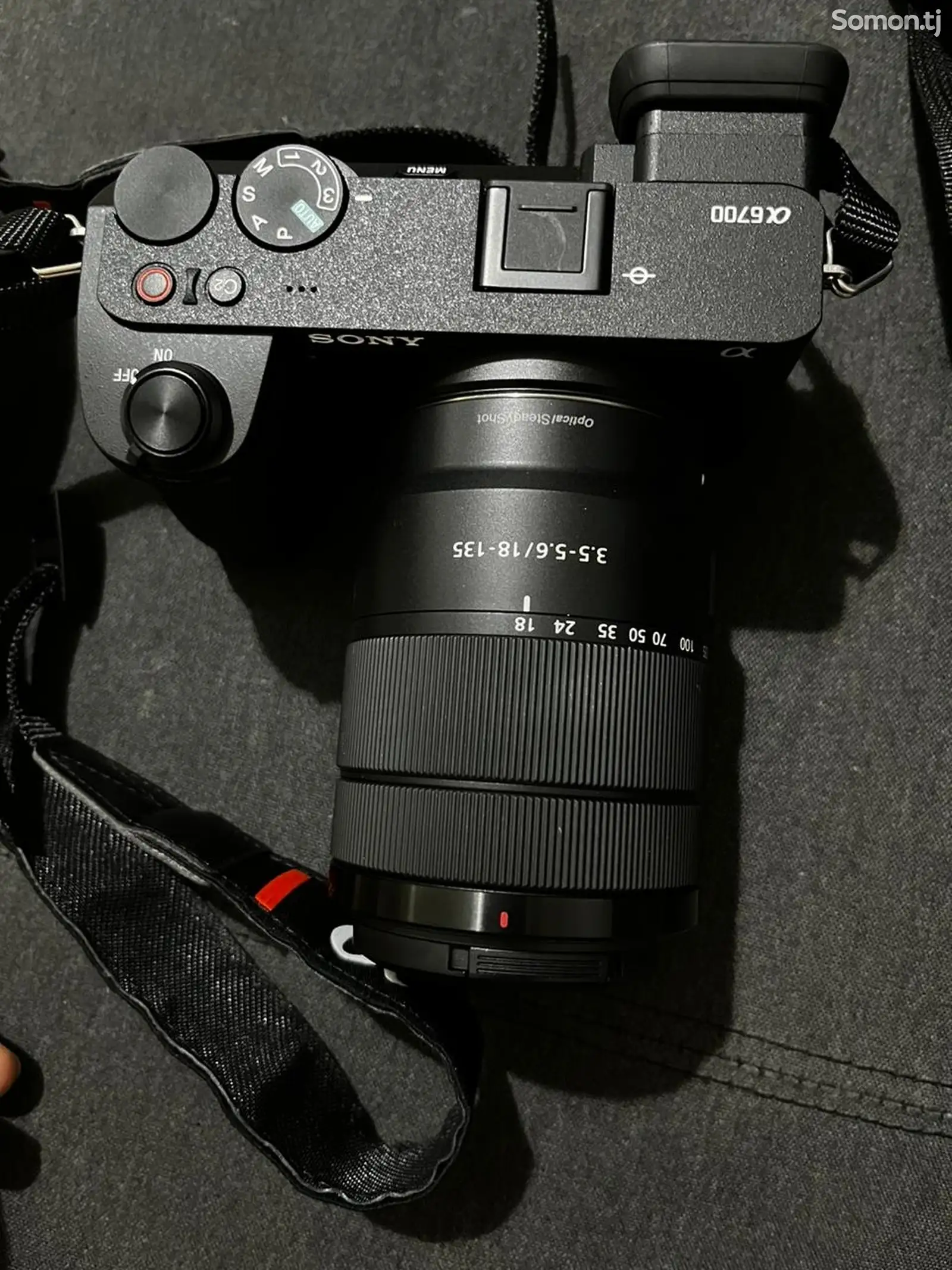 Профессиональный Фотоаппарат Sony a6700-3