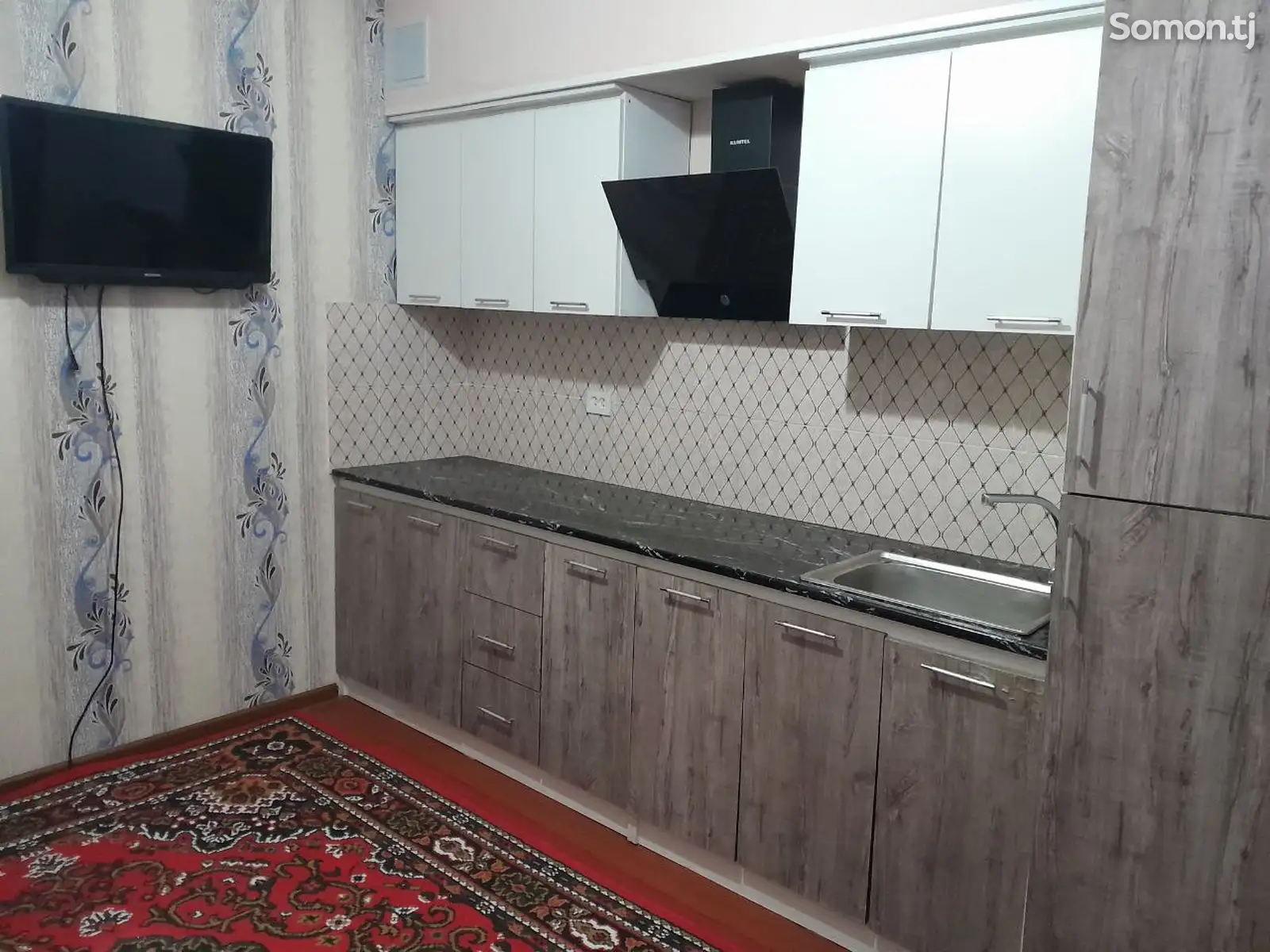 2-комн. квартира, Цокольный этаж, 42 м², 19мкр-1