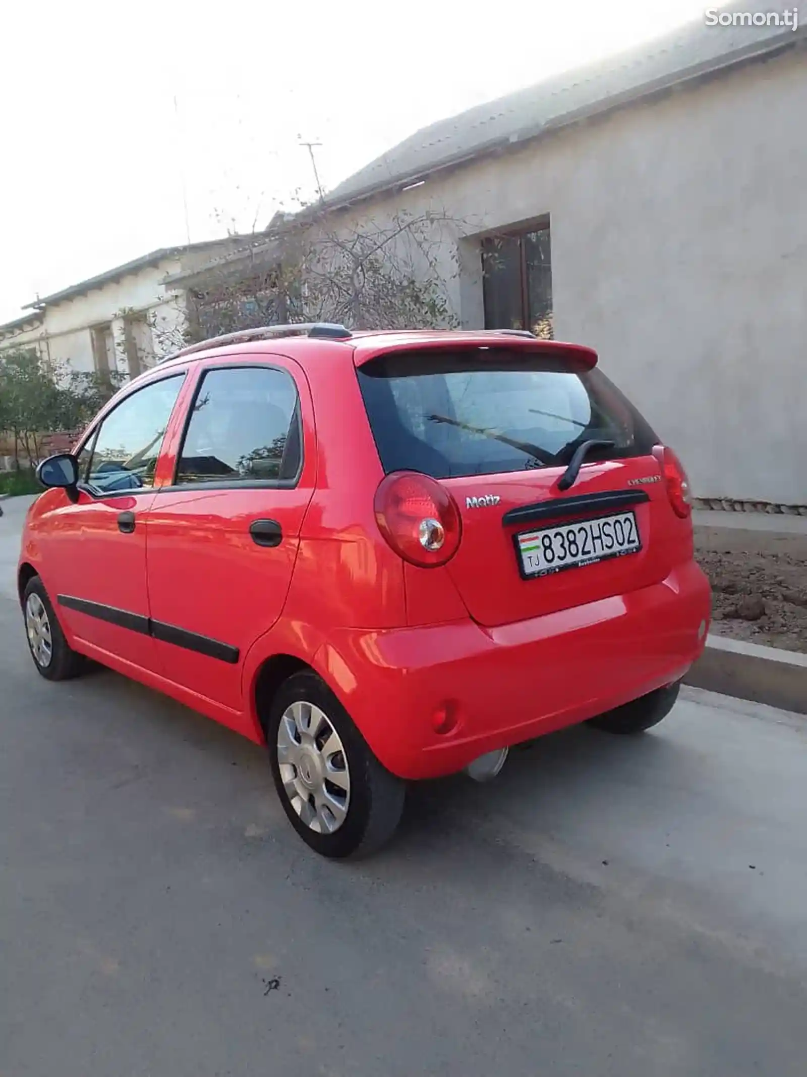 Chevrolet Matiz, 2007-7