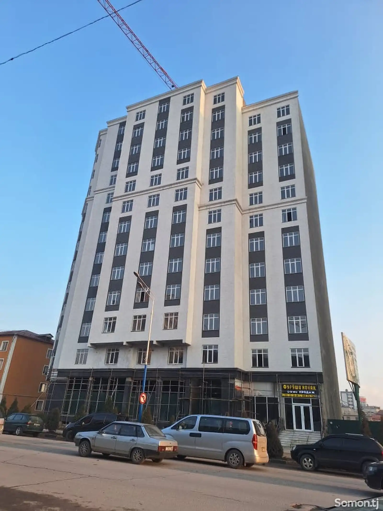 2-комн. квартира, 11 этаж, 80 м², 80 мкр-1