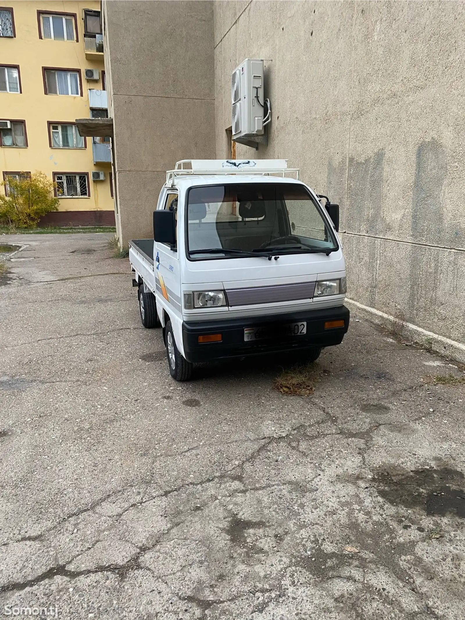 Бортовой автомобиль Daewoo Labo, 2013-1