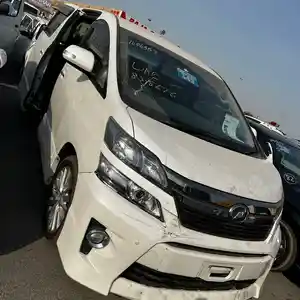 Toyota Vellfire, 2014