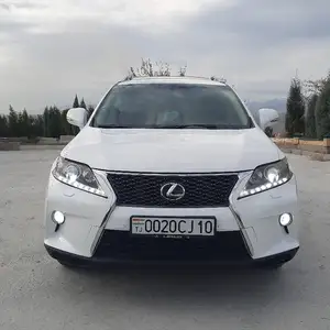 Lexus RX series, 2011