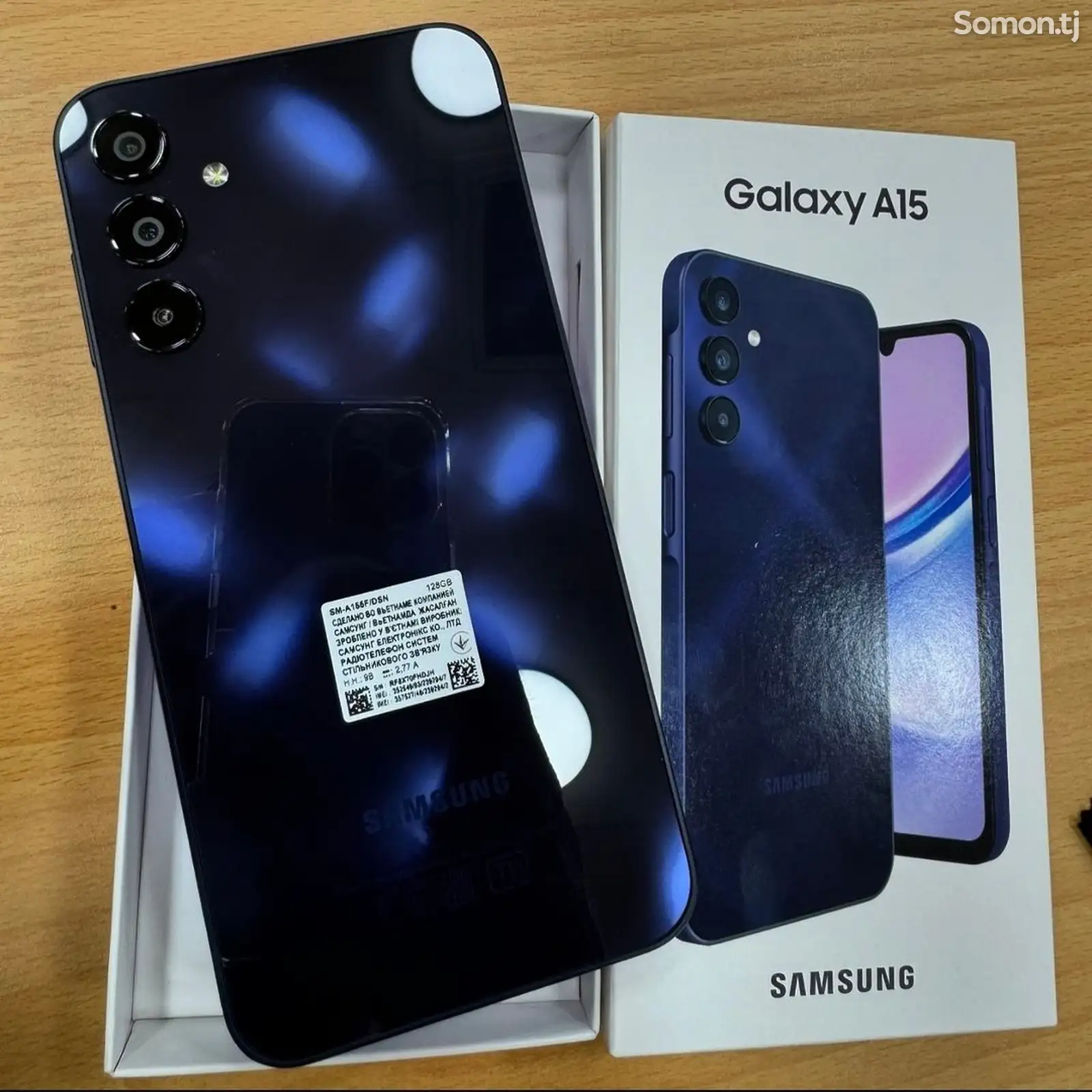 Samsung Galaxy A15 4/128gb blue-1