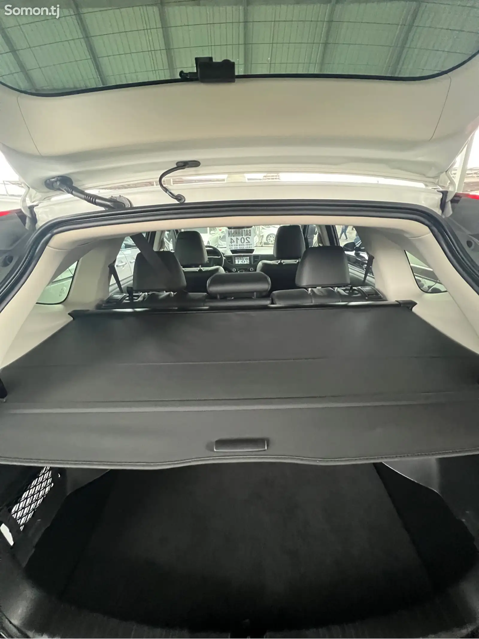 Honda CR-V, 2014-8