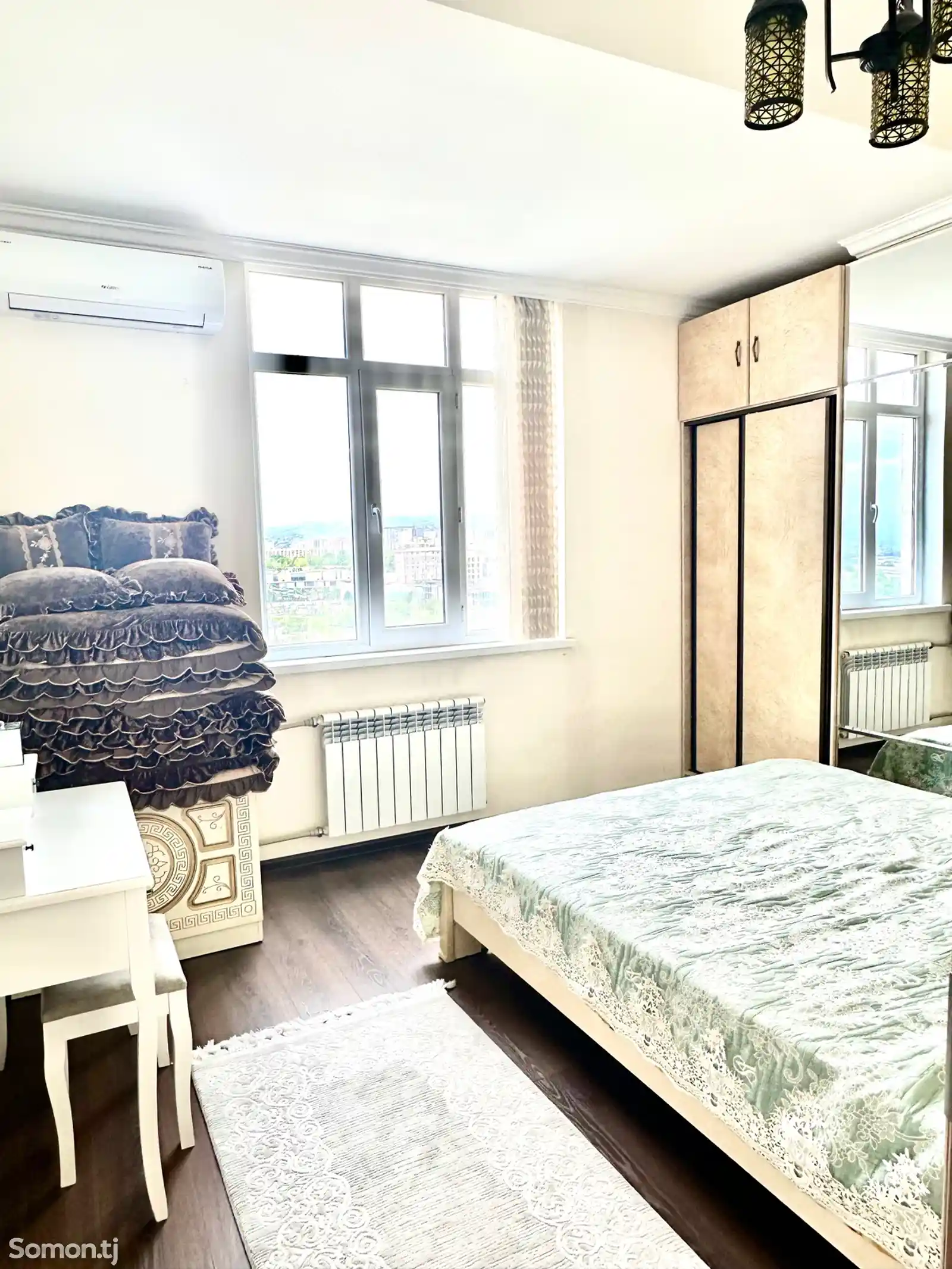 1-комн. квартира, 11 этаж, 50 м², Бобочон Гафуров 45-3