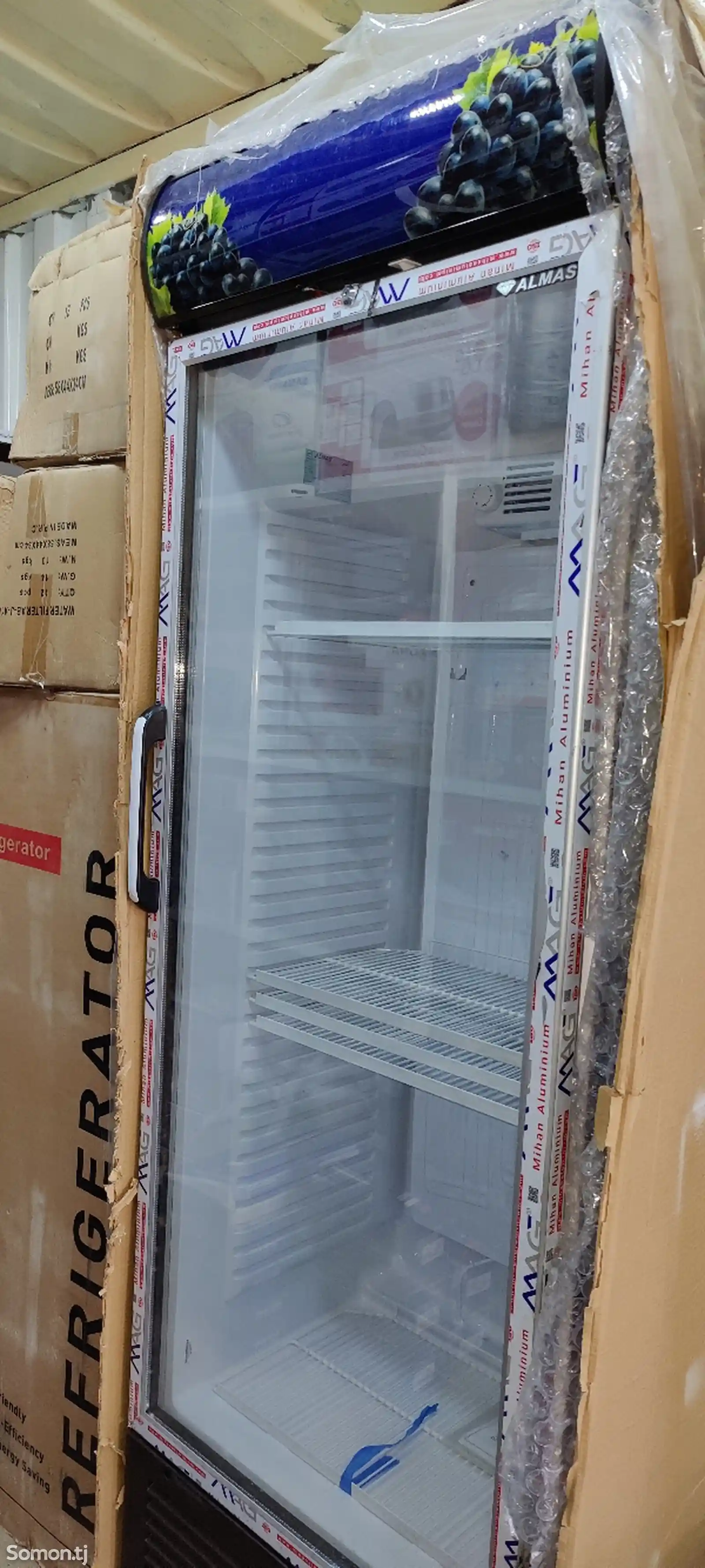 Витринный Холодильник Almaz-2