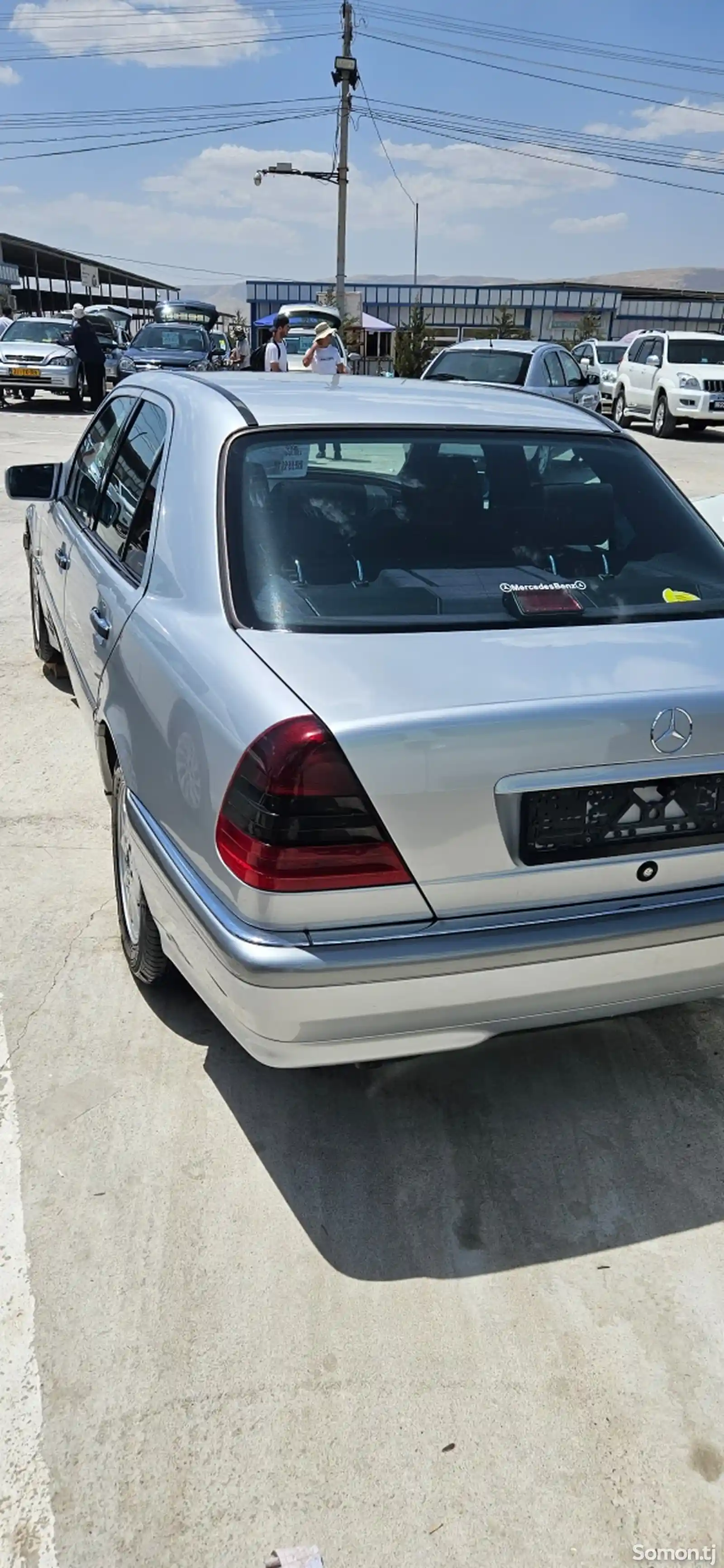 Mercedes-Benz C class, 2000-7